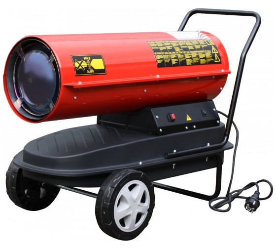 Изображение товара Дизельная пушка Hintek DIS 30, 30 кВт 04.06.05.000006