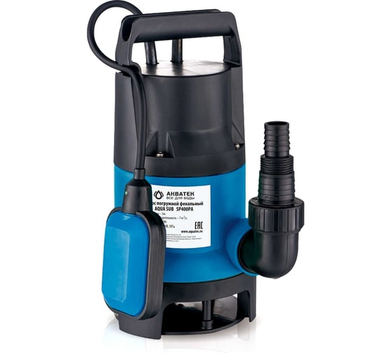 Изображение товара Насос фекальный Акватек SP400PA 5/125 0-18-0310