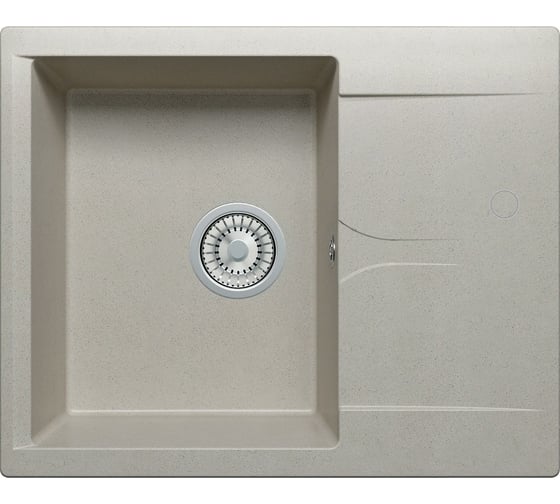 Изображение товара Кухонная мойка мраморная Polygran цвет серый Gals-620 №14 444508
