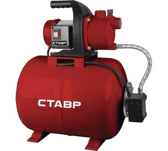 Изображение товара Насосная станция Ставр НС-1200/50, 50 л, 1200 Вт, 63,3 л/мин 9050600170