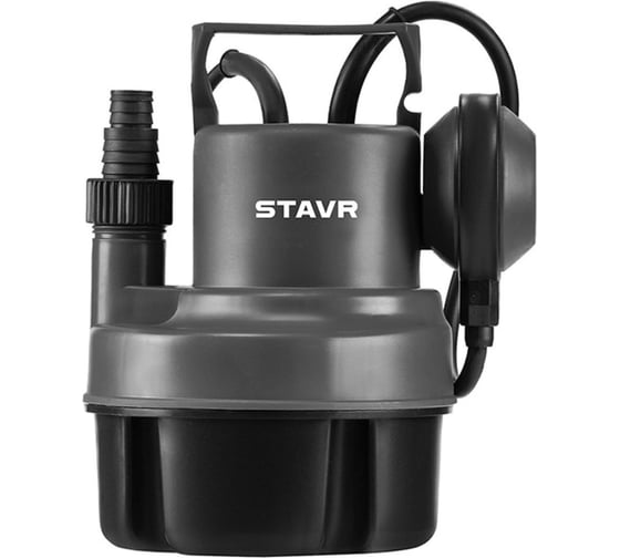Изображение товара Насос погружной дренажный Ставр НПД-350ГВ, 350Вт, 115л/мин 9050600361