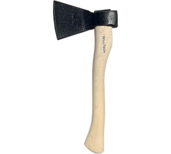 Изображение товара Топор кованный WillTech 0,6 кг Б1 в сборе 041750