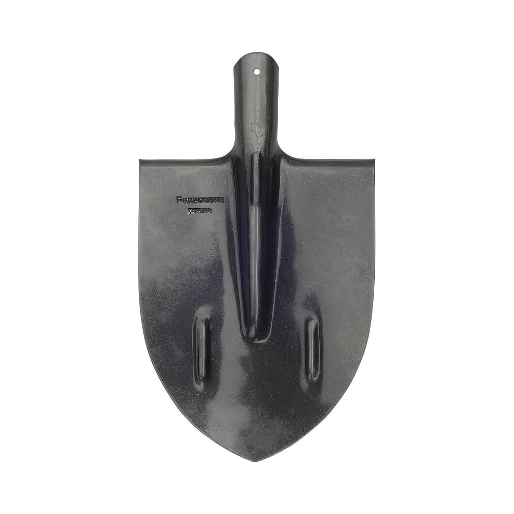 Изображение товара Лопата Комус сталь штыковая с ребром жесткости 400 мм