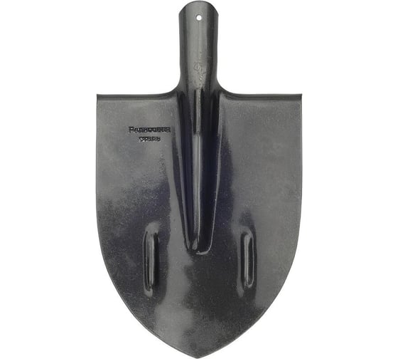 Изображение товара Лопата Комус рельсовая сталь штыковая с ребром жесткости, без черенка 2004900