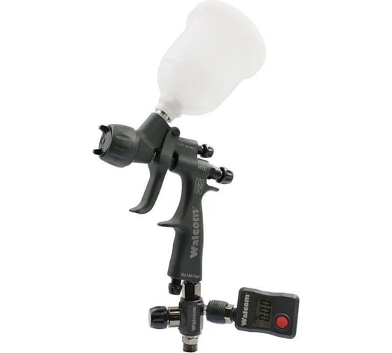 Изображение товара Миникраскопульт WALCOM EGO CARBONIO НTE 1,4, 2 верхних бачка объёмом 0,075 и 0,18 л 703014