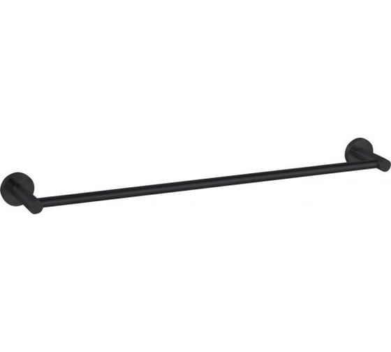 Изображение товара Держатель для полотенца Aquanet 4524MB 60 см, черный матовый 00241917