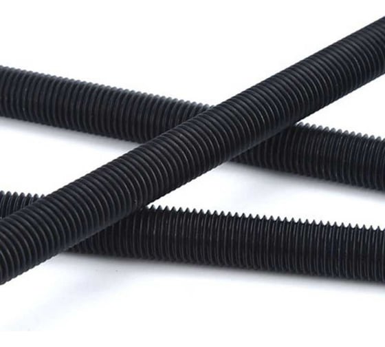 Изображение товара Шпилька резьбовая DINFIX полиамидная пластиковая, черная М10x1000 DIN 975 / 976 1шт 00-0004582