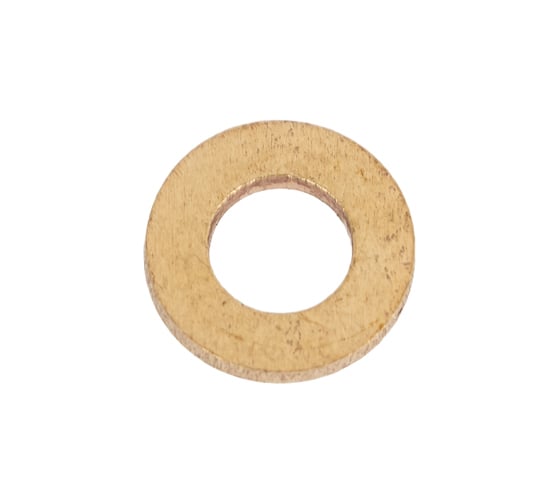 Изображение товара Шайба круглая без фаски DINFIX DIN 125А , латунь М6 2 шт 00-0004555