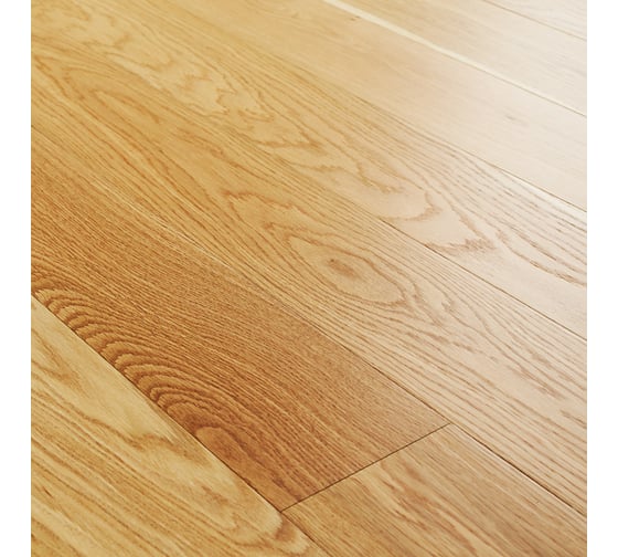 Изображение товара Инженерная доска ALLORO от 400 до 1500x155x13 мм, Дуб Натуральный Медовый лак, 1.86 кв.м 220937
