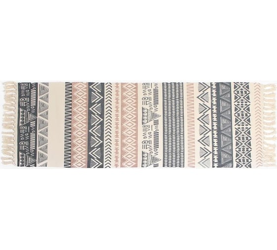 Изображение товара Ковер Этель Ethnic style 60x180 см, 50% хлопок, 50% полиэстер 10122536