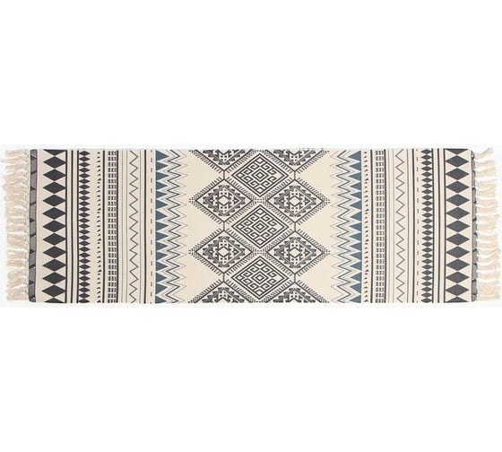 Изображение товара Ковер Этель Графический узор 60x150 см, 50% хлопок, 50% полиэстер 10122565