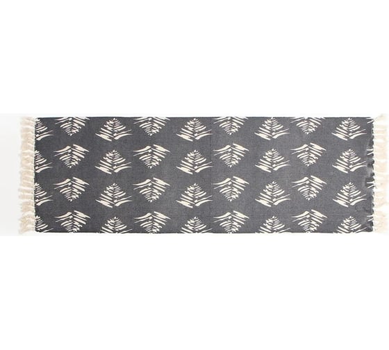 Изображение товара Ковер Этель Листва 60x180 см, 50% хлопок, 50% полиэстер 10122559