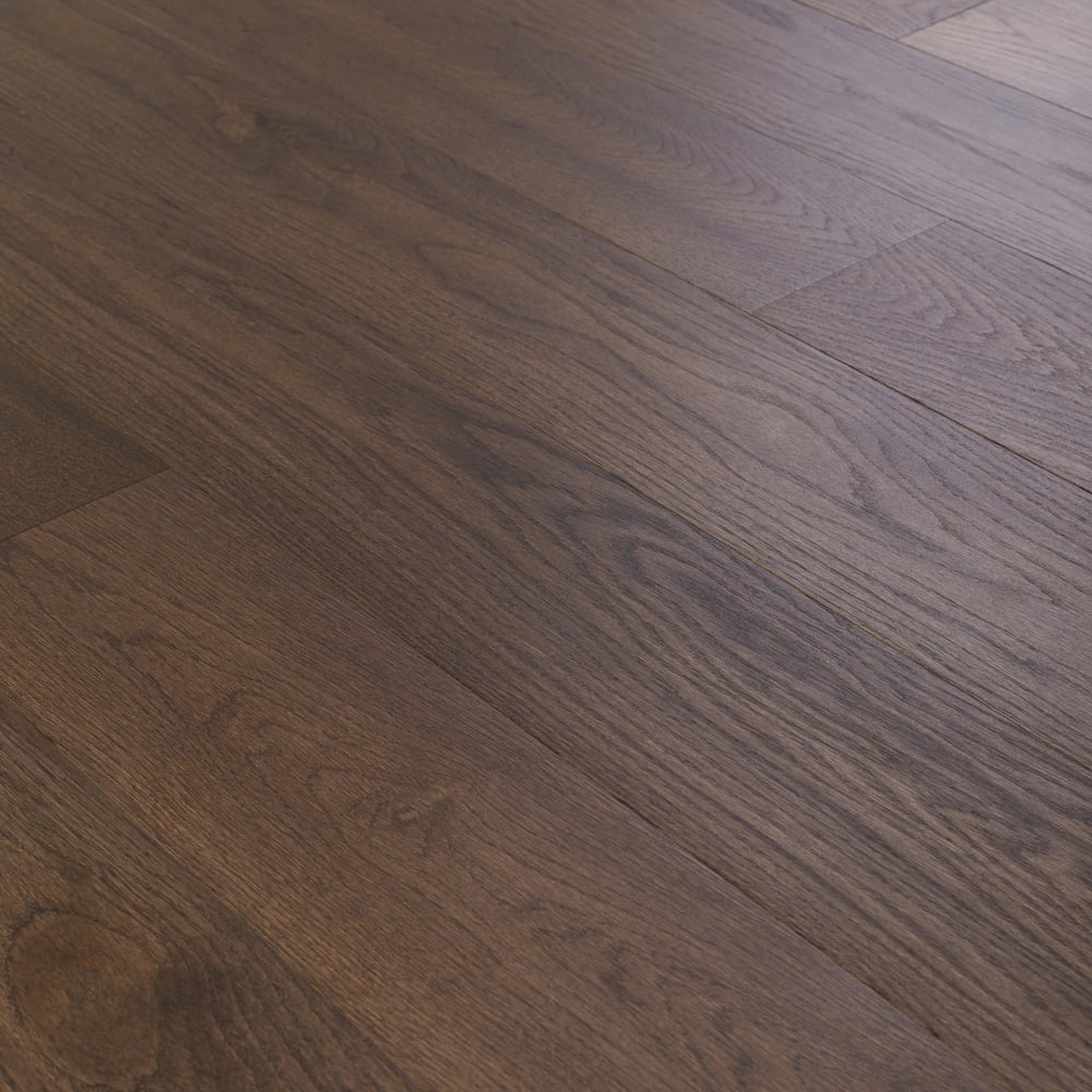 Изображение товара Инженерная доска ALLORO дуб натуральный кофейный лак 1500х155х13 мм 1.86 кв.м