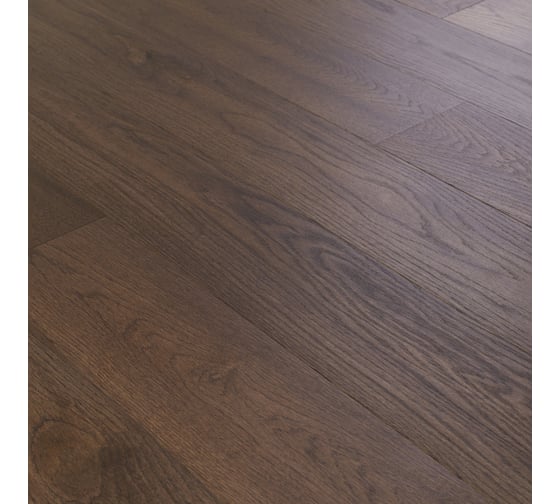 Изображение товара Инженерная доска ALLORO от 400 до 1500x155x13 мм, Дуб Натуральный Кофейный лак, 1.86 кв.м 220939