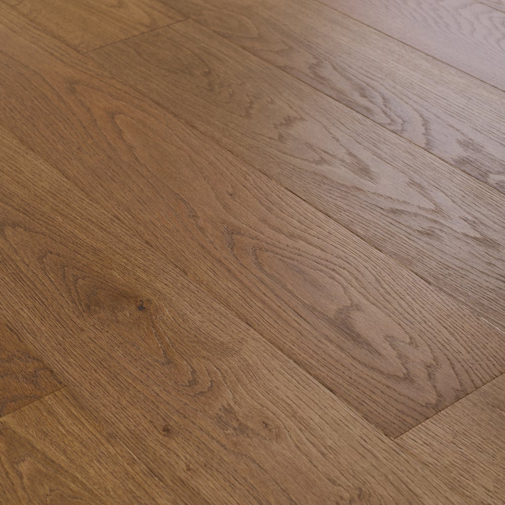 Изображение товара Инженерная доска ALLORO Дуб Натуральный Карамельный 155х13 мм