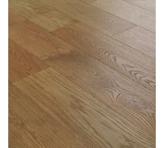 Изображение товара Инженерная доска ALLORO от 400 до 1500x155x13 мм, Дуб Натуральный Бронзово-Коричневый лак, 1.86 кв.м 220940