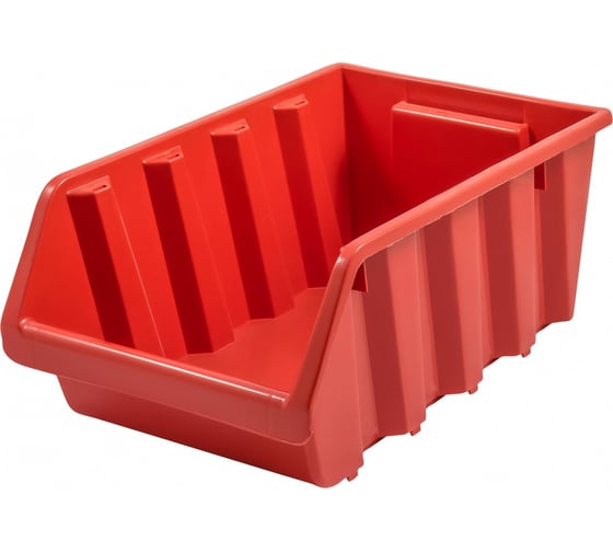Изображение товара Blocker Ящик п/п 375х225х160 мм вкладываемый, штабелируемый цв. оранжевый, 31406