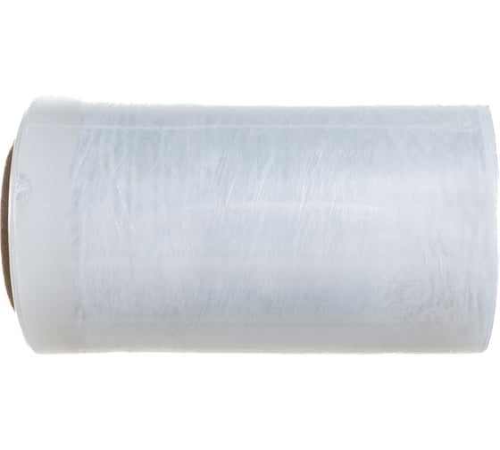 Изображение товара Стрейч пленка компакт первый сорт ПАКПОЛИМЕР прозрачная 125мм 350гр 38 20мкм