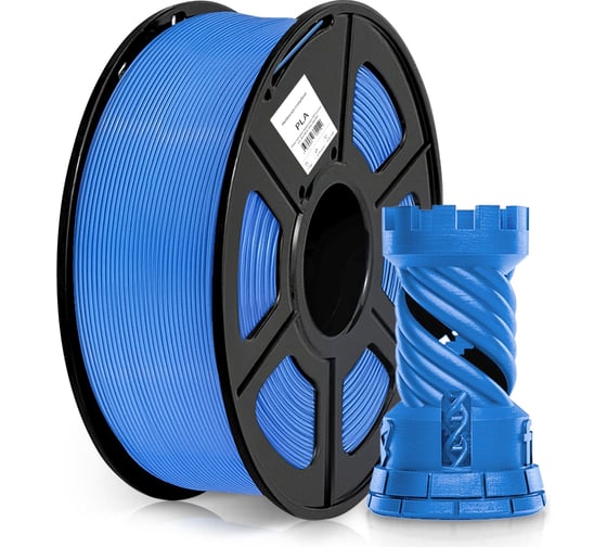 Изображение товара Пластик для принтера 3D Cactus CS-3D-PLA-1KG-SKYBU PLA d1.75мм 1кг 1цв. 2011109