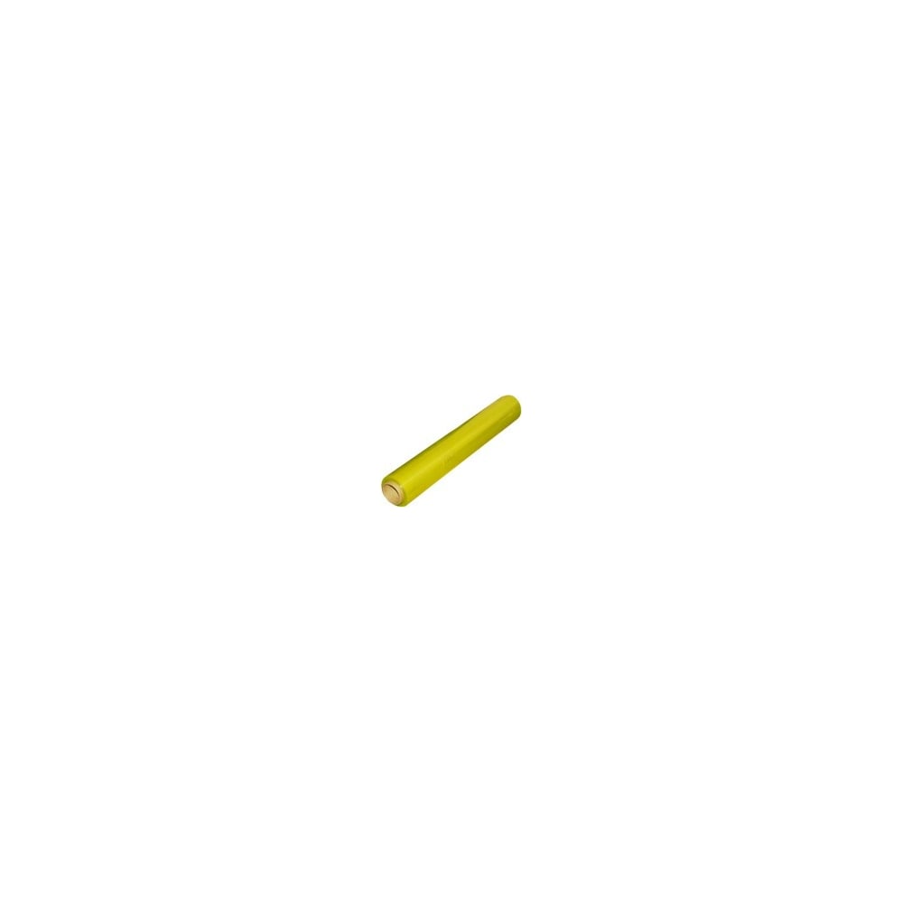 фото Стрейч пленка первый сорт пакполимер желтая 500мм 1950гр 23мкм