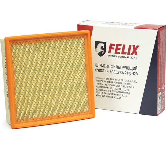 Изображение товара Фильтр воздушный с сеткой 2101-12 FELIX 410030143