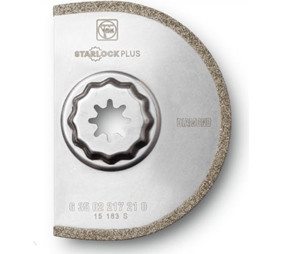 Изображение товара Пильное полотно алмазное сегментированное (90x1.2 мм; SLP) Fein 63502217210