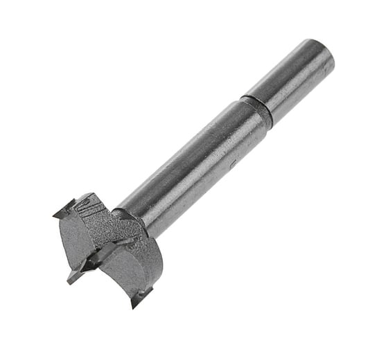 Изображение товара Сверло Форстнера (28 мм; твердосплавные пластины; цилиндрический хвостовик) ТУНДРА 2603028