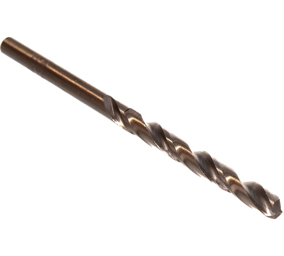 Изображение товара Сверло по металлу (4.5 мм; HSS-Co 5% кобальта; цилиндрический хвостовик) ТУНДРА 4087158