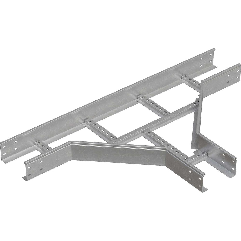 Т-отвод лестничный Система КМ 100x800x2,0 мм HD85 N LO60577 LTD100-800-2.0 HD85 N