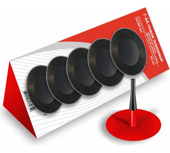 Изображение товара Грибок БХЗ Г-5А 14 шт/упак 83484