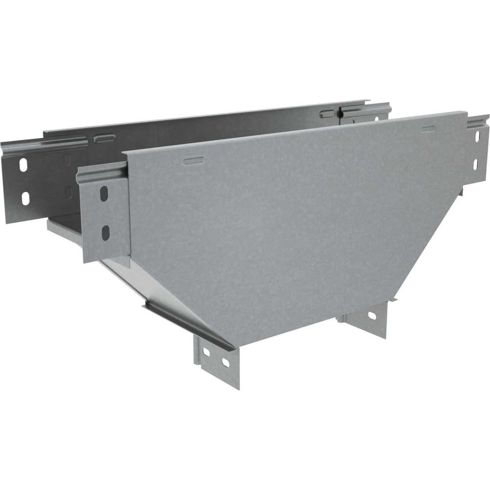 Т-ответвитель переходник Система КМ 50x150-200 мм верт. c разворотом трассы на 90 гр. "ПЛЮС" (нижняя часть больше исходной) HD85 PL18341 TDPVplus90-50-150-200 HD85
