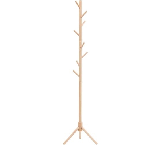 Изображение товара Вешалка напольная Стул Груп Hook, светлое дерево HK281 natural
