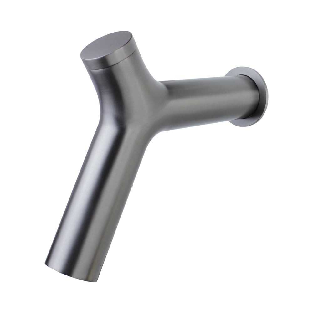 Изображение товара Лейка для душа BRONZE DE LUXE LIBERTY Y-образная графит 501GM-P