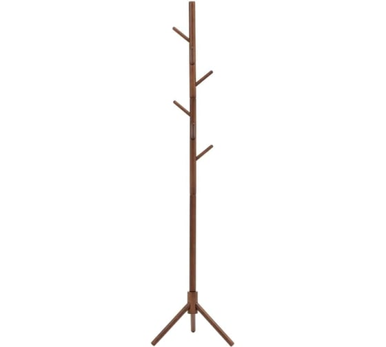 Изображение товара Вешалка напольная Стул Груп Hook, темное дерево HK281 walnut