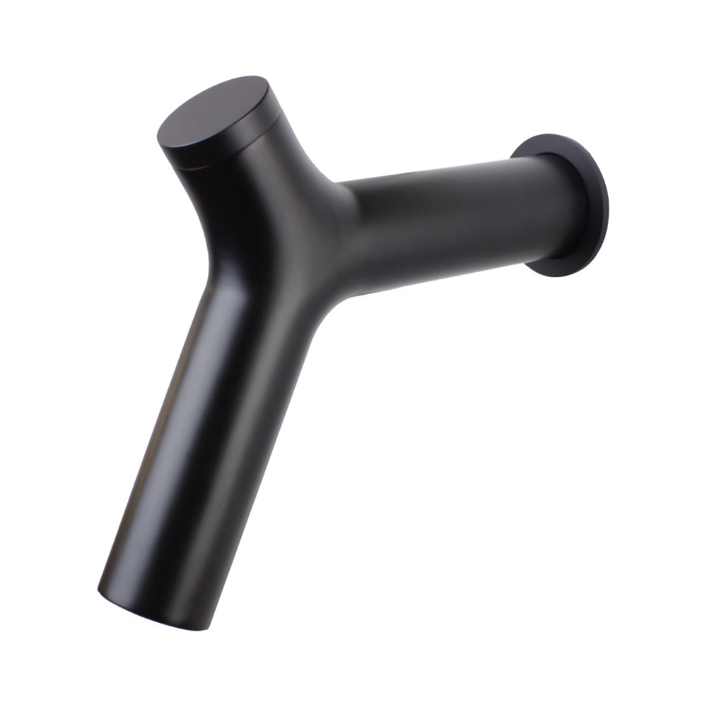 Изображение товара Лейка для душа BRONZE DE LUXE LIBERTY Y-образная черная матовая 501B-P