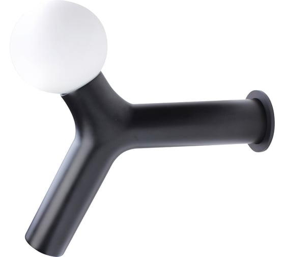 Изображение товара Лейка для душа BRONZE DE LUXE LIBERTY Y-форма, с лампой, черный матовый 501B-L