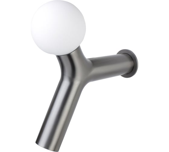 Изображение товара Лейка для душа BRONZE DE LUXE LIBERTY Y-форма, с лампой, графит 501GM-L