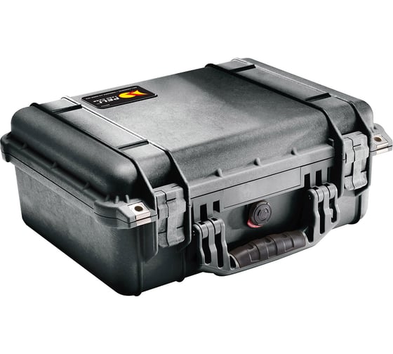 Изображение товара Защитный кейс Pelican 1450 черный с поропластом 1450-000-110E