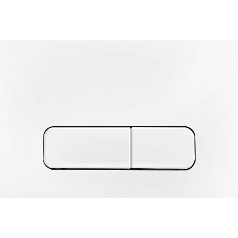 Изображение товара Кнопка смыва GROSSBERG белая для инсталляций AJ100 AJ106 D010