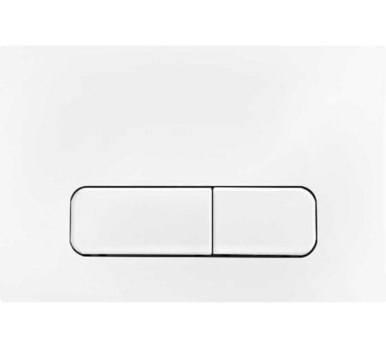 Изображение товара Кнопка смыва GROSSBERG цвет-белый для инсталляций AJ100/AJ106 D010