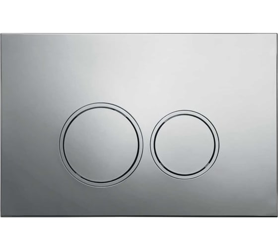 Изображение товара Кнопка смыва GROSSBERG цвет-хром для инсталляций AJ100/AJ106 D003