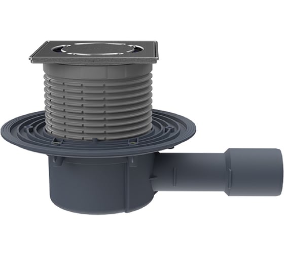 Изображение товара Трап с решеткой клик-клак HL с горизонтальным выпуском, DN40/50 510N-3000