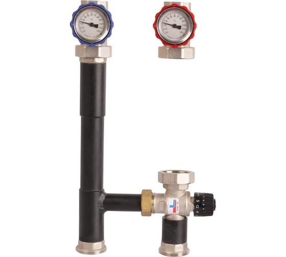 Изображение товара Насосная группа ROMMER с термостатическим смесительным клапаном RDG-0002-012503 RG009366IJD4V3