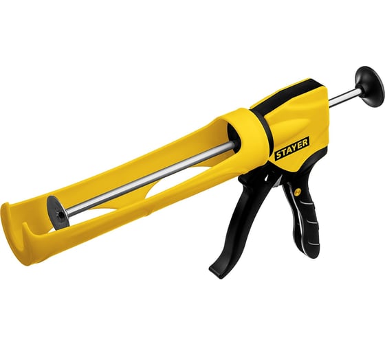 Изображение товара Полукорпусной пистолет для герметика Stayer Expert 310 мл 06690