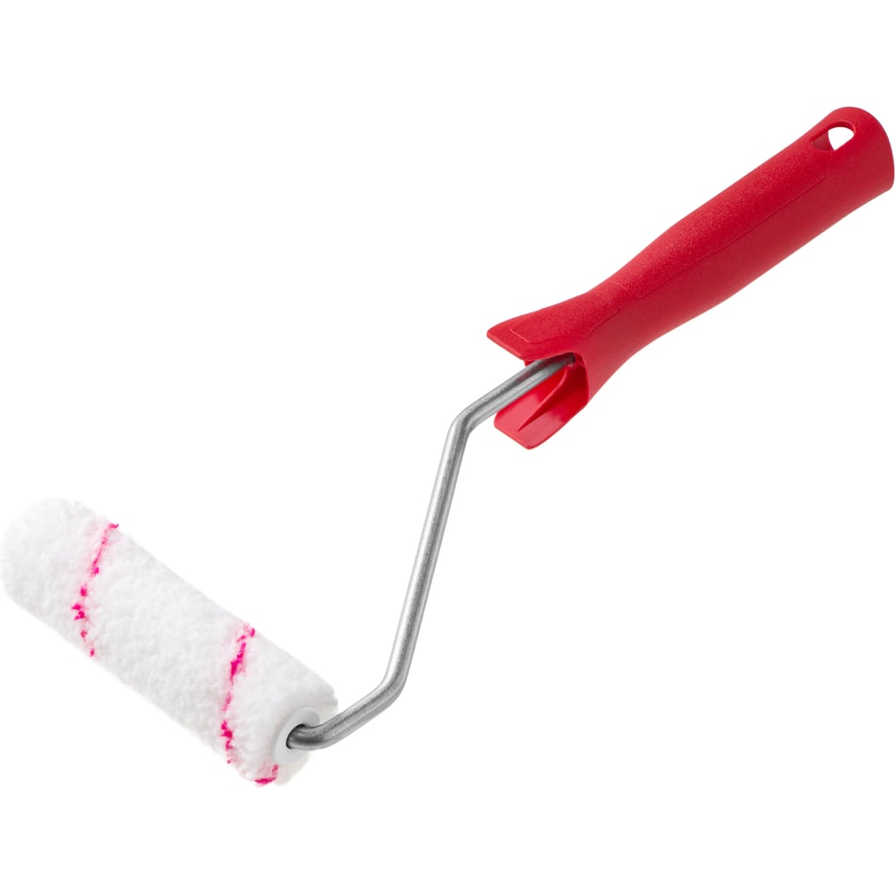 Изображение товара Мини валик Акор полиэстер 110мм для водных красок водоэмульсионных ЛКМ