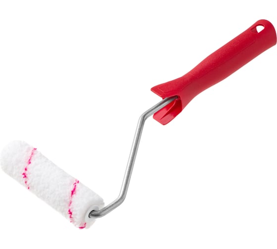 Изображение товара Валик для водных красок Акор, ролик-мини 110 мм, полиэстер 12 мм, кронштейн 6 мм, Мастер 503 30 110