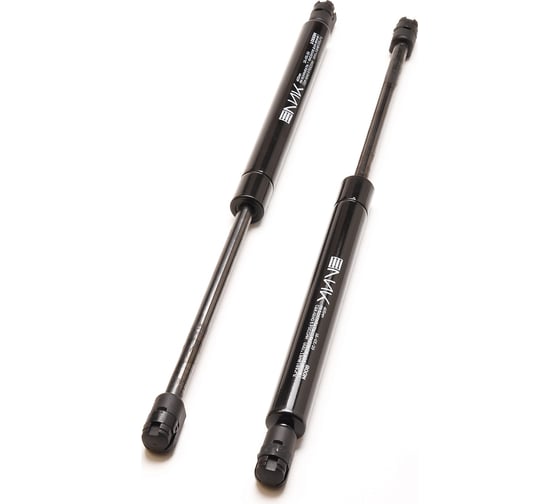 Изображение товара Комплект мебельных газлифтов LIK 405мм 1200N с полиамидной обоймой, 2 шт. LIК405.1200.PA