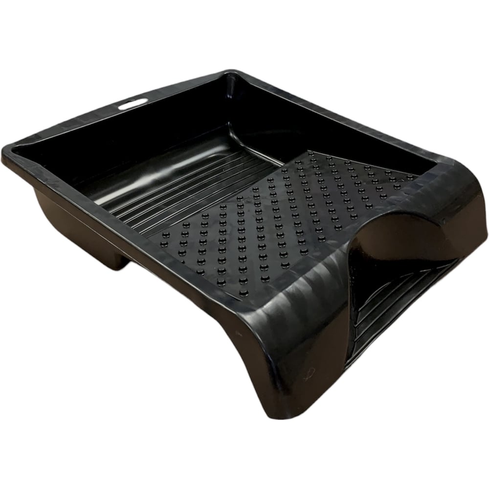 Изображение товара Ванночка для краски МЕЛОДИЯ ЦВЕТА 270х260 мм черная пластик