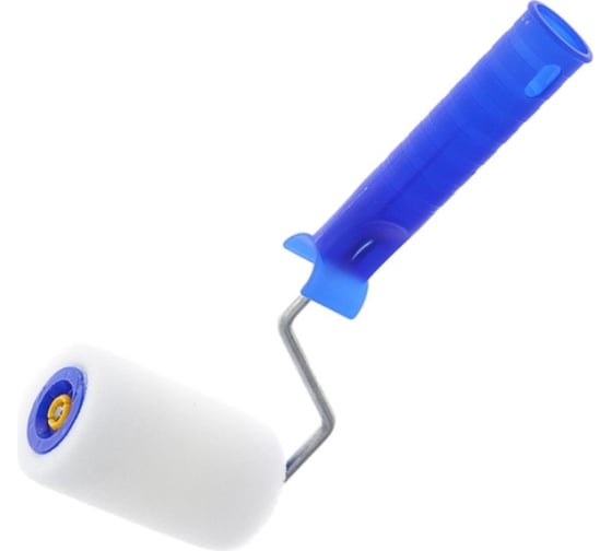 Изображение товара Валик для клеев, лаков, грунтовочных и масляных красок Анкор поролон 100мм D6мм 205 35 610