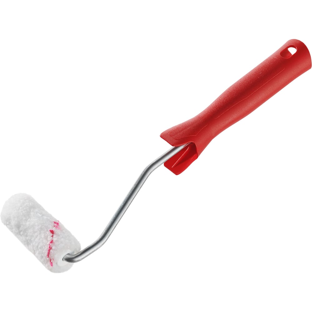 Изображение товара Валик для водных красок Акор, ролик-мини 60 мм, полиэстер 12 мм, кронштейн 6 мм, Мастер 503 30 060